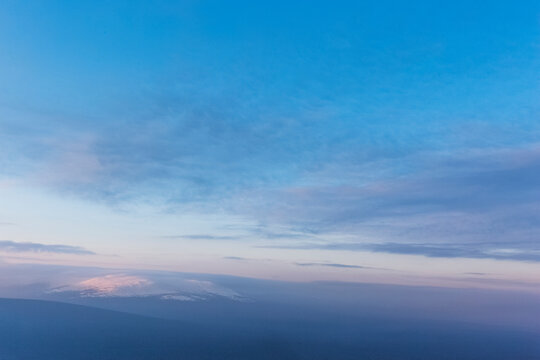 View from Manpupuner plateau, Komi Republic, Russia