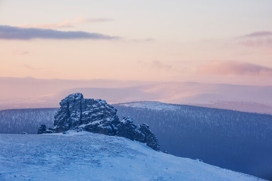 Manpupuner plateau, Komi Republic, Russia