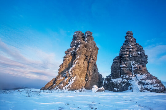 Manpupuner plateau, Komi Republic, Russia