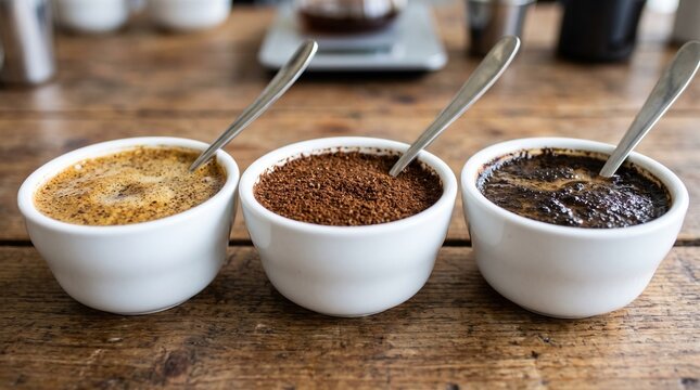 Brazilian coffee production chain. Brazilian Coffee Cupping Session Three Stages of Coffee Preparation