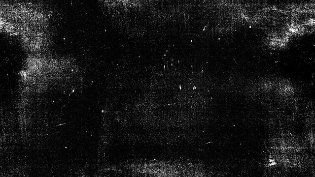 Black grunge texture background rough distressed abstract wall with dusty noise, scratch, worn surface, dark frame