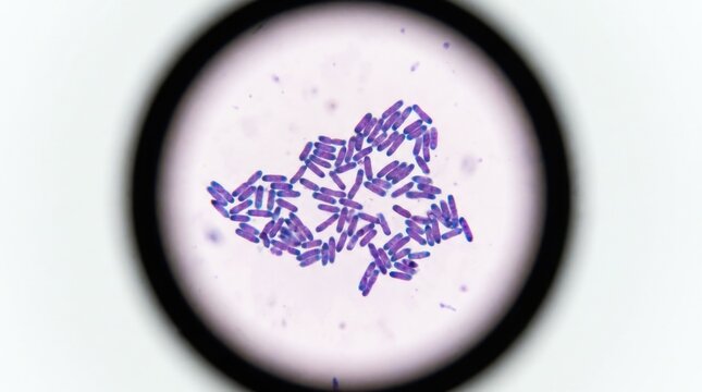 Yersinia pestis specimen: microscopic view, bacterial pathogen, plague infection, bipolar stain, safety pin, lethal microorganism, biological threat, cellular zoom.