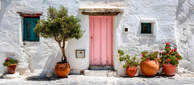 Traditional mediterranean house