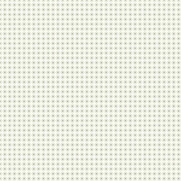 A seamless repeating pattern featuring small dark green crosses arranged in a grid on a white... des