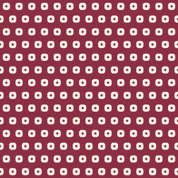 Kanoko shibori seamless pattern Japanese tie dye dots plum background