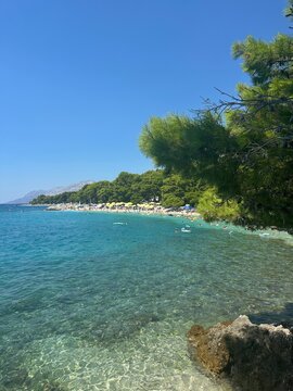 beach, sand, sea, water, sky, sunset, waves, coast, summer, wave, nature, sun, croatia , landscape, travel, coastline, shore, tropical, blue, island, tourism, holiday, paradise, travel, mental, health