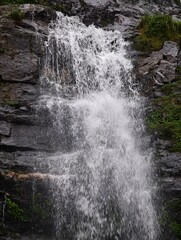 fragment of the Parsha waterfall,Manali,India © Mikhael