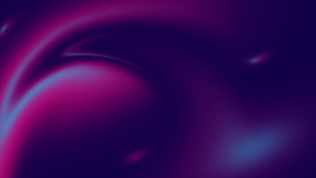 Smooth gradients swirl in deep purple and magenta hues