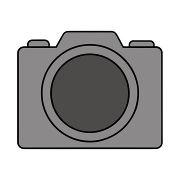Simple camera icon
