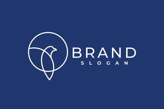 Bird in Circle Logo