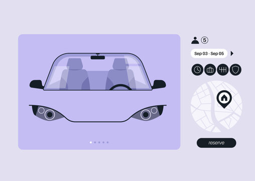 Experience a hassle-free car rental process with an intuitive service design that guides you in selecting the perfect vehicle for your travel needs this fall.