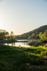 Fototapeta premium Goldwater Lake in Prescott Arizona