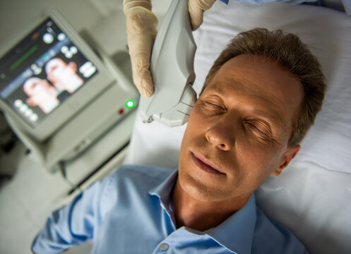 Male Facial Rejuvenation Treatment.