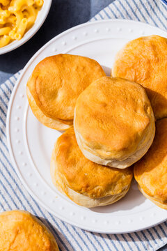 Homemade Southern Style Buttermilk Biscuits