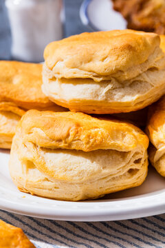 Homemade Southern Style Buttermilk Biscuits