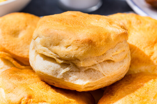 Homemade Southern Style Buttermilk Biscuits
