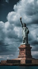 statue of liberty © Mahmoud Kaseem