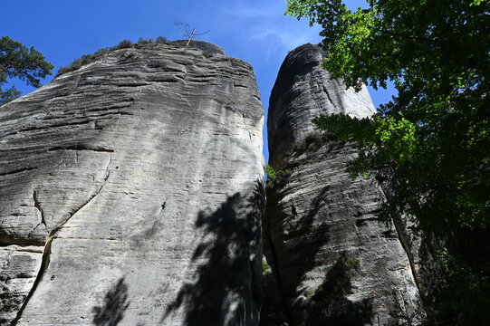 Felsen bei Adrspach