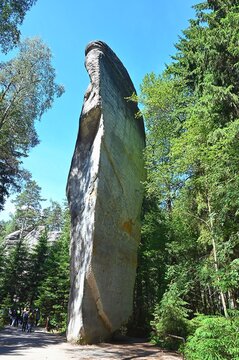 Felsen 'Zuckerhut' bei Adrspach