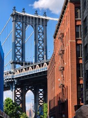 Fototapeta premium brooklyn bridge new york city