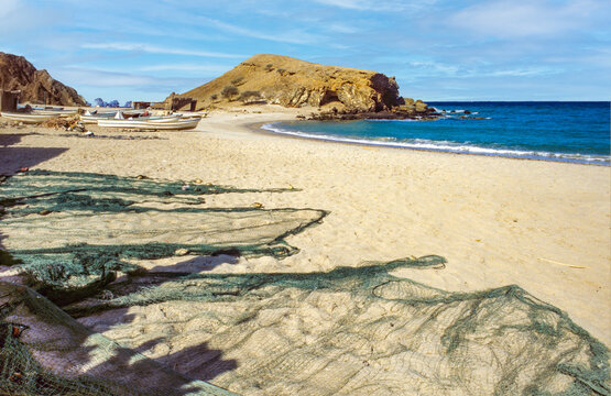 at the beach of Qantab near Muscat