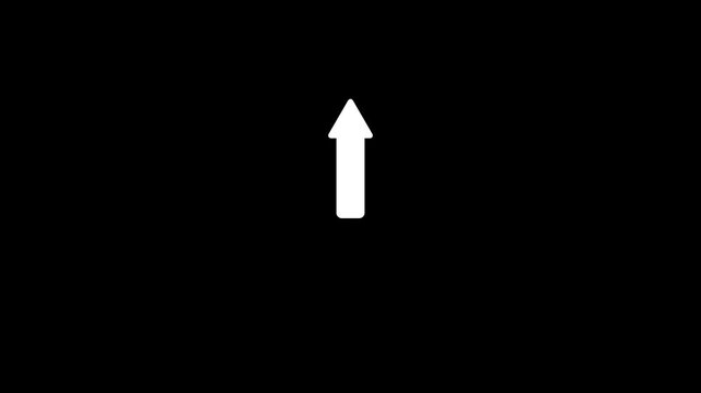 Animated Directional Arrow Motion Graphics Pack for and Navigation