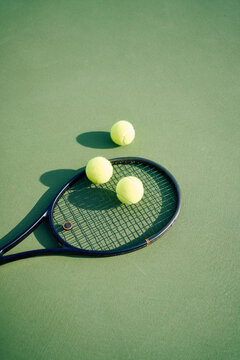 Tennis concept