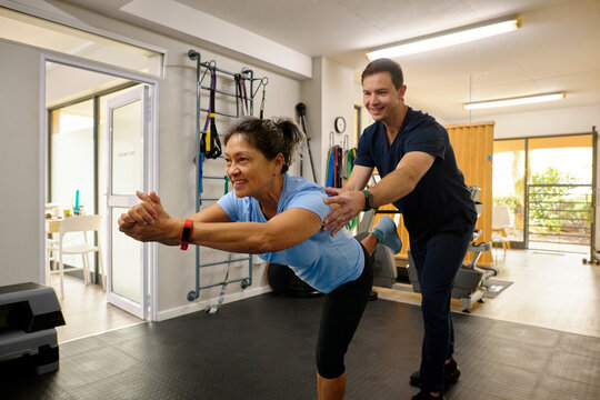 pilates physiotherapy exercise