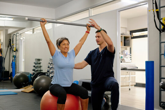 Senior fitness training