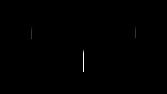 shiny sparkle lines and pop-up blust, Line shape blast animation, line blast on black screen background, firework blast elements, circle sparkle, firework shape explosion,4k animation