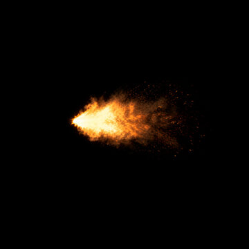 Shotgun Blast Muzzle Flash VFX