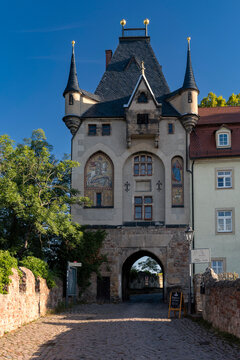 Albrechtsburg, Torhaus, Mei&szlig;en, Sachsen, Deutschland, 27.08.2026 < english> Albrechtsburg, Gatehouse, Meissen, Saxony, Germany, August 27, 2026