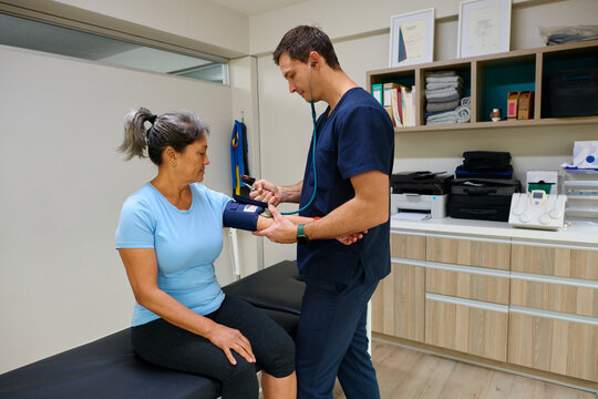 Blood pressure health check
