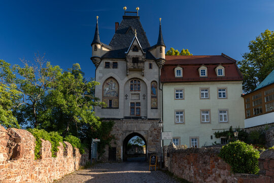 Albrechtsburg, Torhaus, Mei&szlig;en, Sachsen, Deutschland, 27.08.2026 < english> Albrechtsburg, Gatehouse, Meissen, Saxony, Germany, August 27, 2026