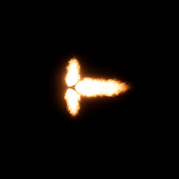 Vented Muzzle Flash VFX