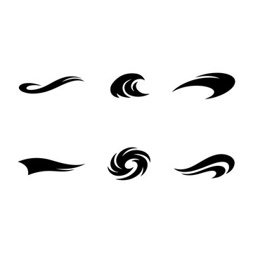 Fluid Curve Energy Silhouette Collection