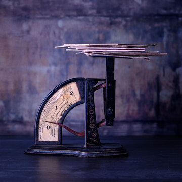 Antique Postal Scale