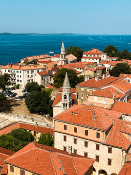 Zadar streets, Croatia