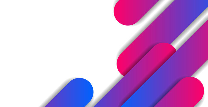 Abstract Colorful Geometric Frame Border Background for Modern Technology Design. Vector Illustration