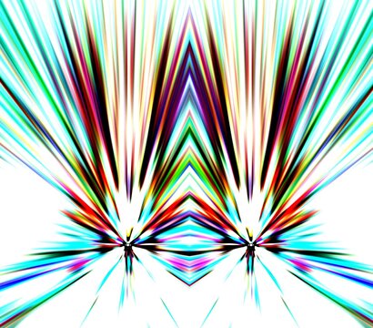 mi Arte rayos de colores libre albedrio