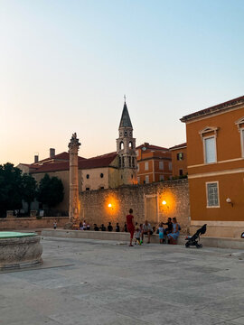 Zadar sunset, Croatia