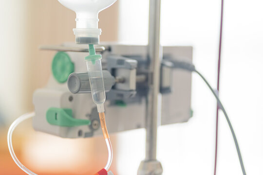 IV tube for patients medical intravenous IV drip in hospital or Set vitamin iv fluid intravenous drop saline drip hospital