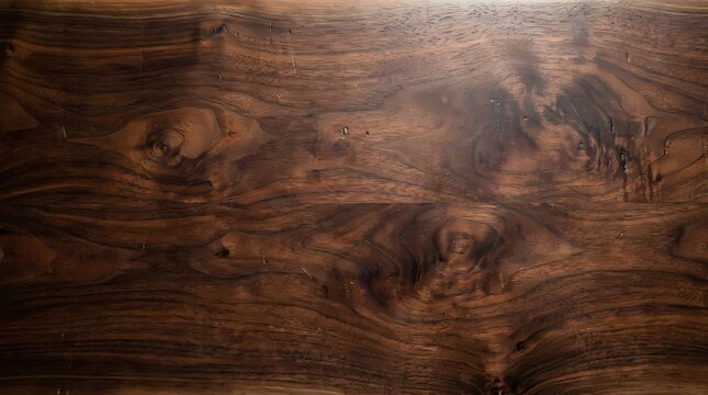 Dark brown wooden floor texture with natural grain pattern background