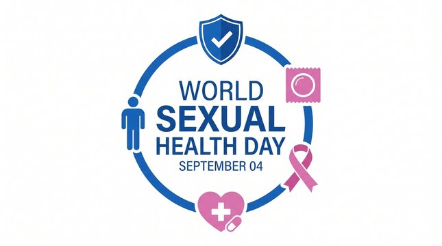 World sexual health day logo september 4 icon