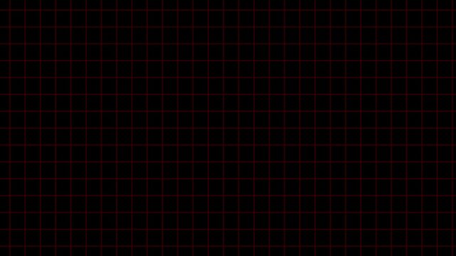  line animation by digital data business graph icon. Cost and quality icons to Improve work efficiency for quality control and company cost