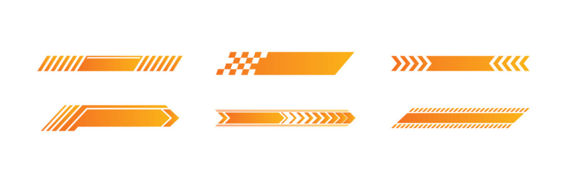 A vibrant collection of abstract icon sets showcasing layered designs and warm color palettes offering versatile