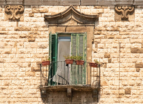 Strade e chiese di Bari