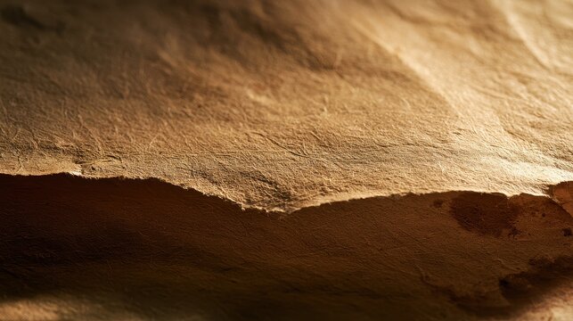 Antique-looking paper backdrop with distressed surface, subtle stains, and rustic charm