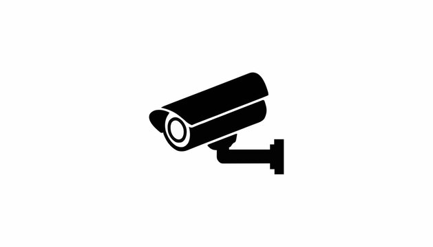 Security Surveillance Camera Icon