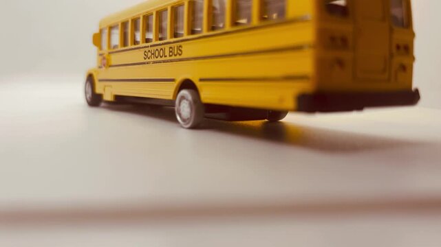 yellow school bus
